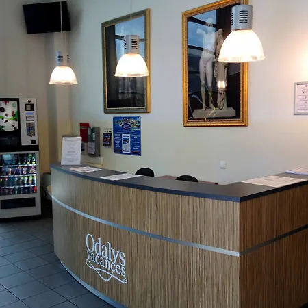Appart hôtel Odalys Olympe Antibes