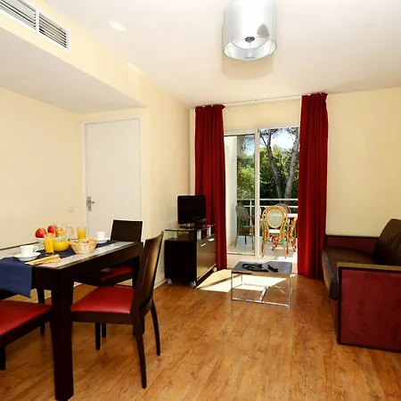 Appart hôtel Odalys Olympe 3*