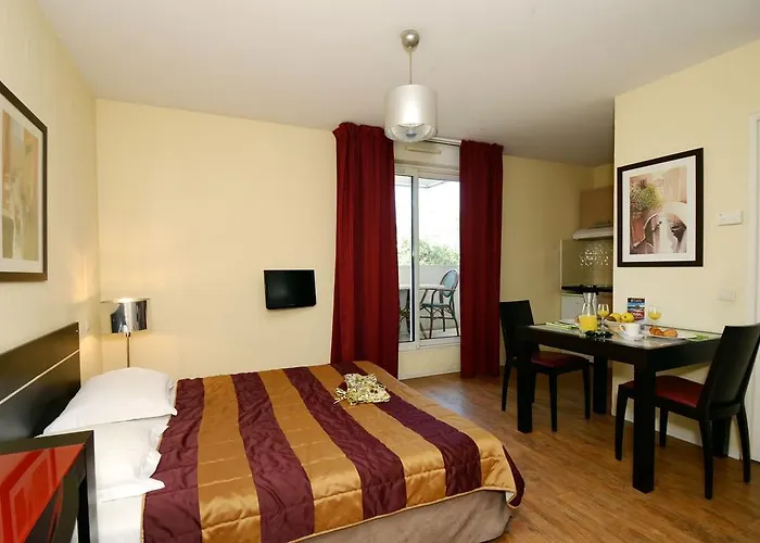 Odalys - Olympe أنتيب