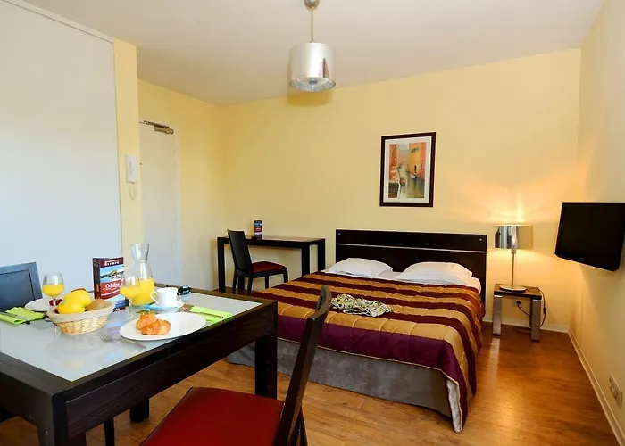 Odalys - Olympe شقة فندقية