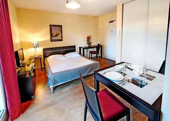 Odalys - Olympe 3* أنتيب