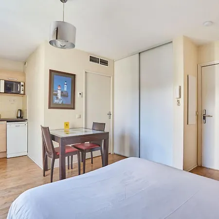 Ξενοδοχείο με διαμερίσματα Odalys - Olympe 3*