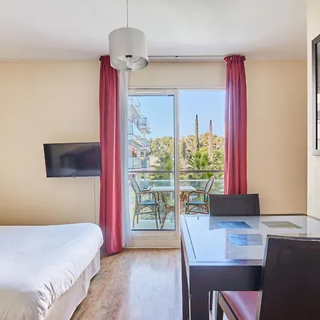 Ξενοδοχείο με διαμερίσματα Odalys - Olympe