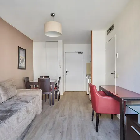 Ξενοδοχείο με διαμερίσματα Odalys - Olympe 3*