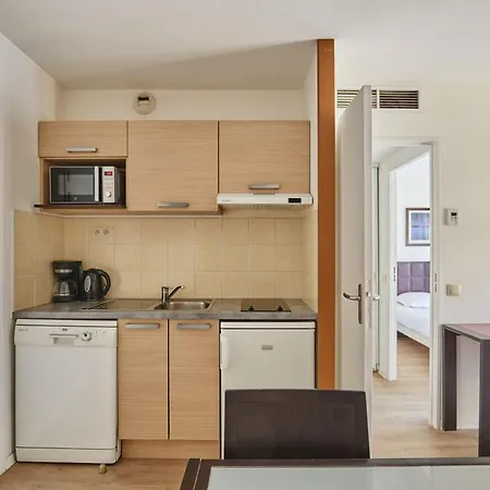 Aparthotel Odalys - Olympe 3*