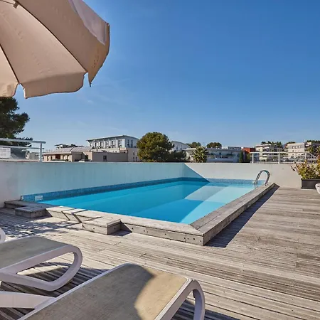 Aparthotel Odalys - Olympe Antibes