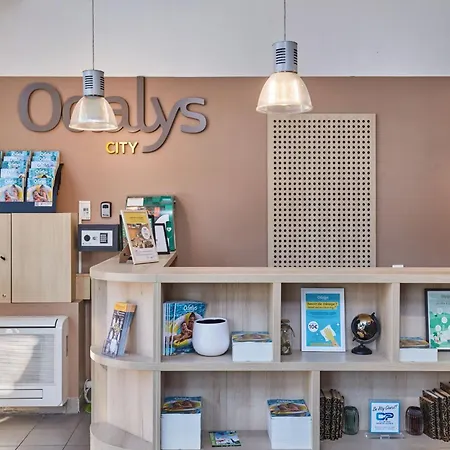 Odalys - Olympe أنتيب