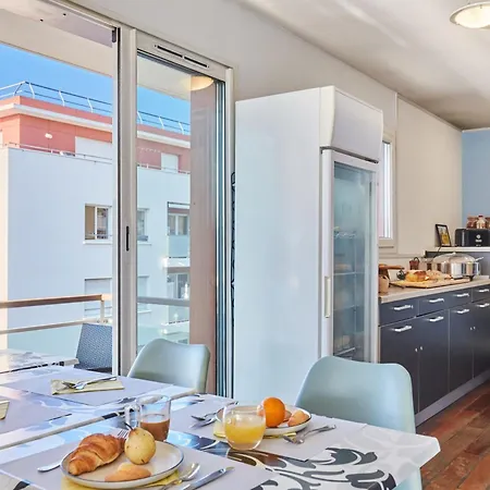 Aparthotel Odalys - Olympe Antibes