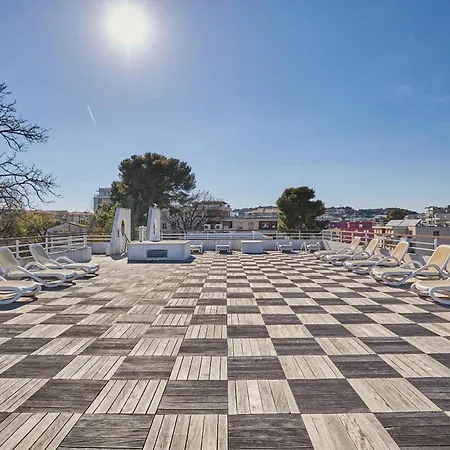 Aparthotel Odalys - Olympe Antibes