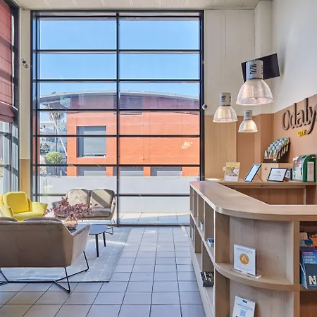 شقة فندقية Odalys - Olympe 3*