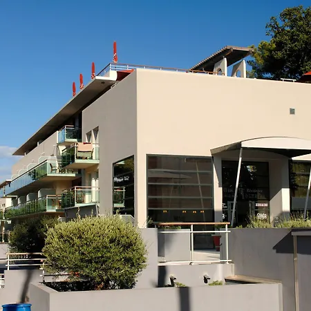 Lejlighedshotel Odalys Olympe