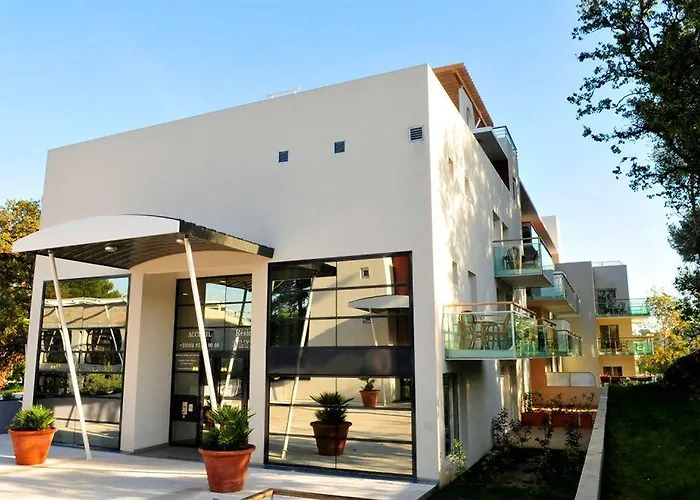 Odalys - Olympe Apartmanhotel Antibes