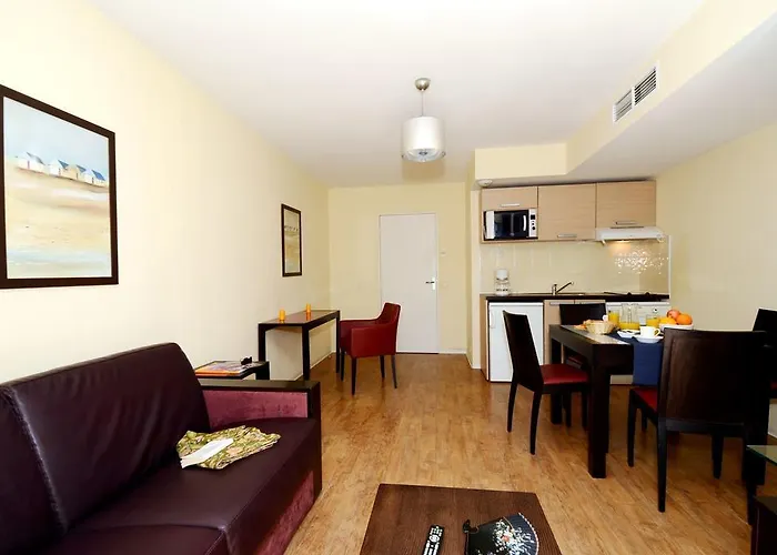 Odalys - Olympe Апарт-отель