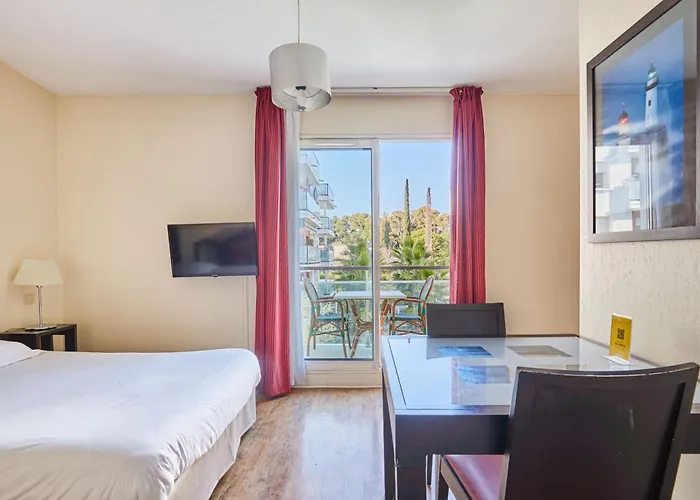 Ξενοδοχείο με διαμερίσματα Odalys - Olympe