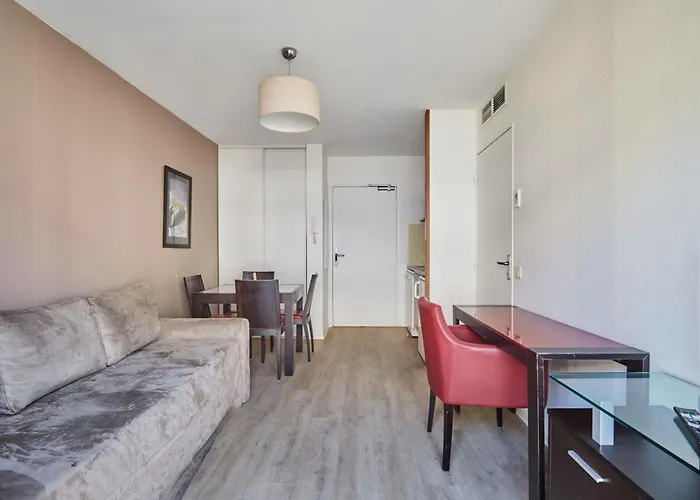 Ξενοδοχείο με διαμερίσματα Odalys - Olympe 3*