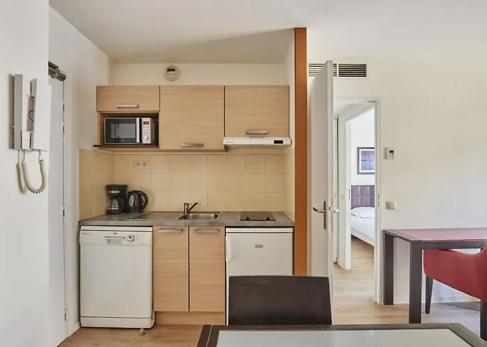 Ξενοδοχείο με διαμερίσματα Odalys - Olympe 3*