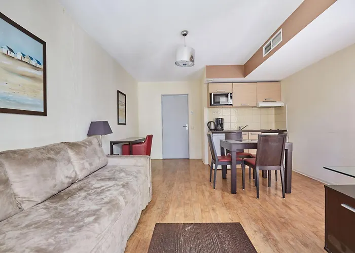 Odalys - Olympe Ξενοδοχείο με διαμερίσματα Αντίμπ