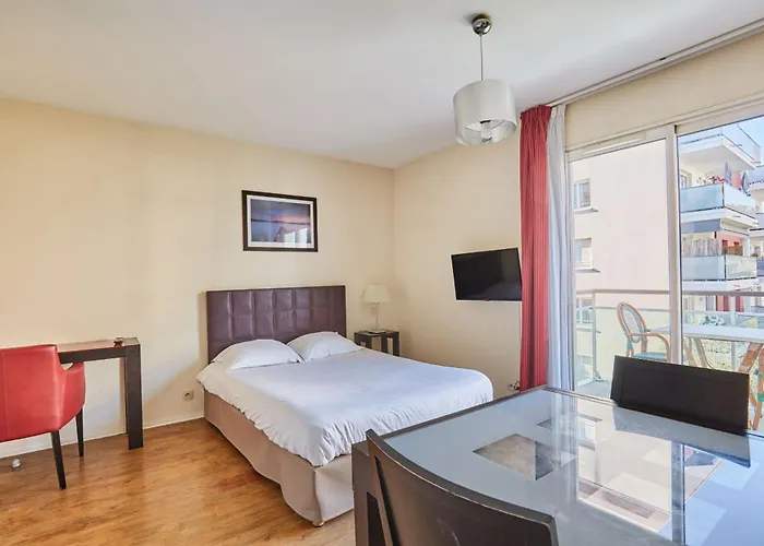 Odalys - Olympe 3* Αντίμπ