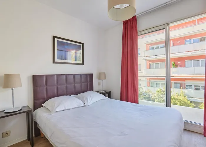 Ξενοδοχείο με διαμερίσματα Odalys - Olympe