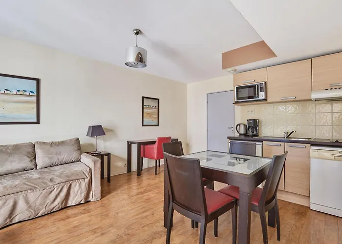 Odalys - Olympe Ξενοδοχείο με διαμερίσματα Αντίμπ