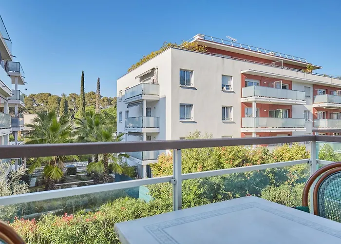 Ξενοδοχείο με διαμερίσματα Odalys - Olympe