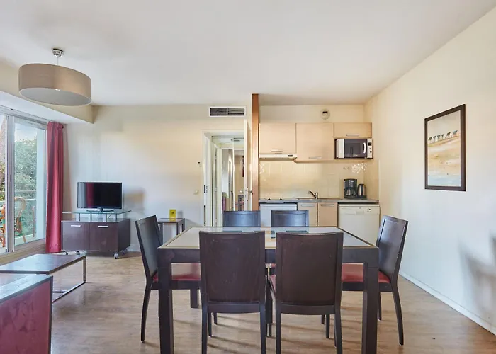 Ξενοδοχείο με διαμερίσματα Odalys - Olympe 3*