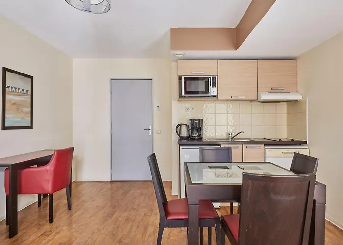 Odalys - Olympe Ξενοδοχείο με διαμερίσματα Αντίμπ