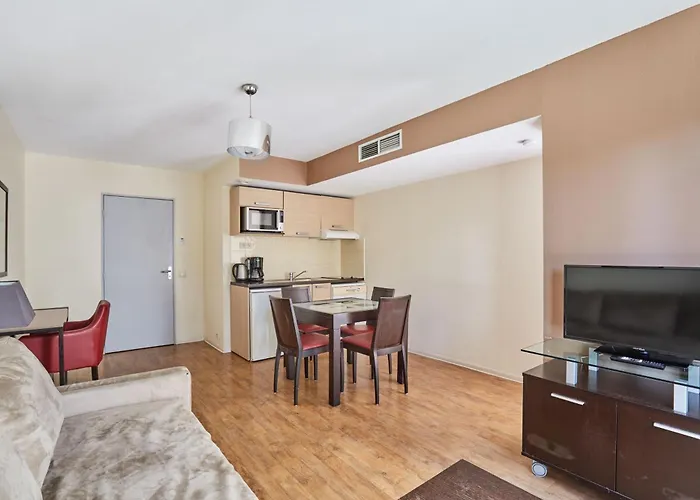 Ξενοδοχείο με διαμερίσματα Odalys - Olympe Αντίμπ