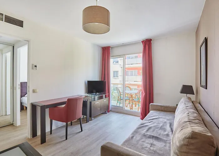 Ξενοδοχείο με διαμερίσματα Odalys - Olympe