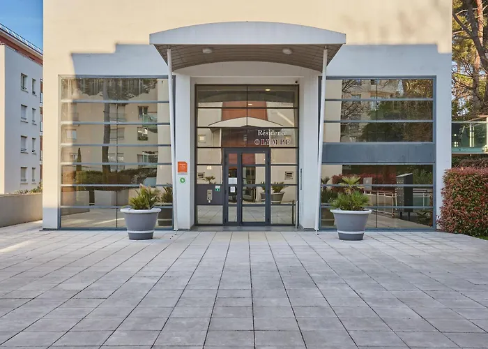 Ξενοδοχείο με διαμερίσματα Odalys - Olympe