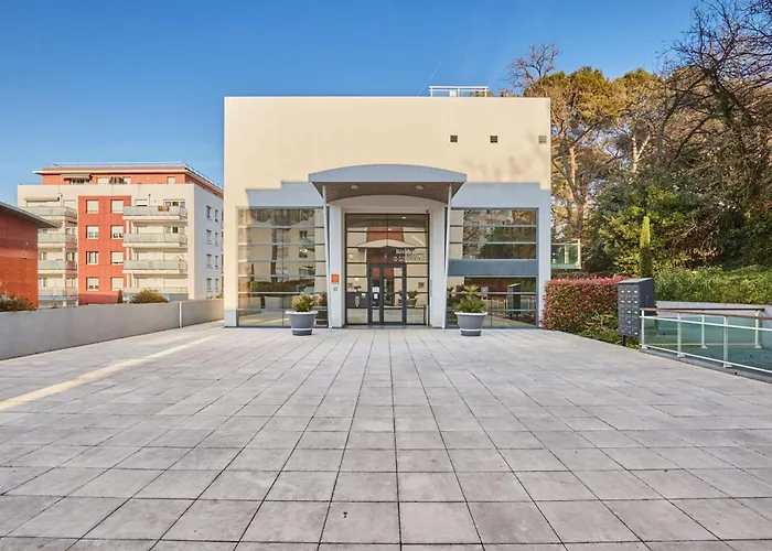 Odalys - Olympe Ξενοδοχείο με διαμερίσματα Αντίμπ