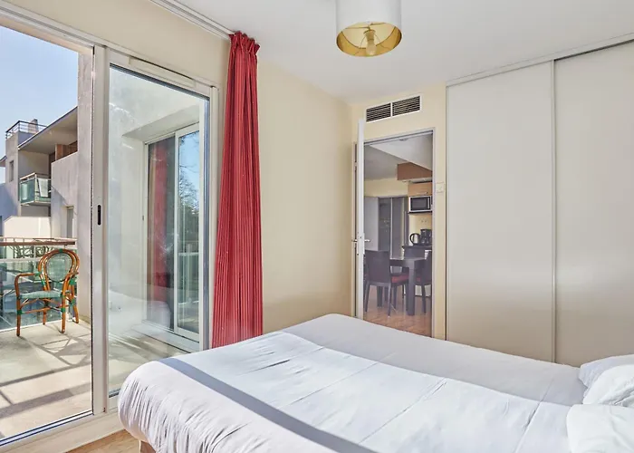 Ξενοδοχείο με διαμερίσματα Odalys - Olympe Αντίμπ