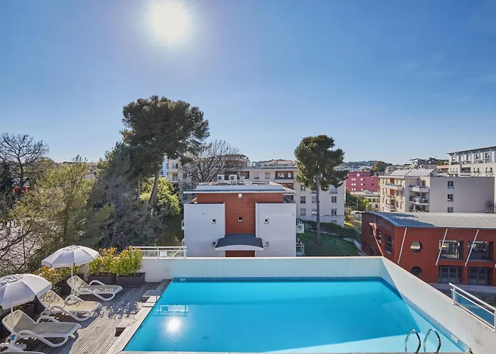 Ξενοδοχείο με διαμερίσματα Odalys - Olympe