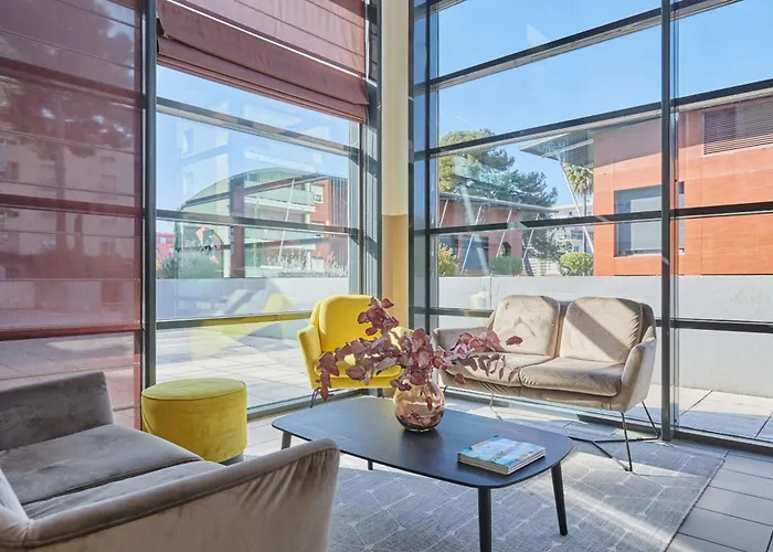 Ξενοδοχείο με διαμερίσματα Odalys - Olympe 3*