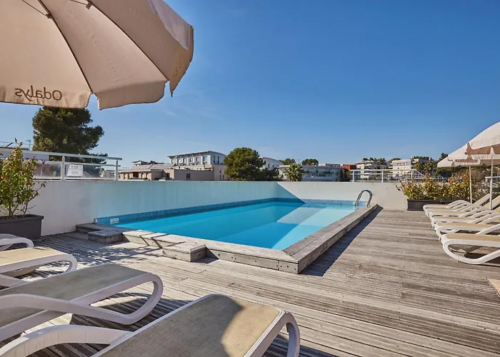 Ξενοδοχείο με διαμερίσματα Odalys - Olympe Αντίμπ