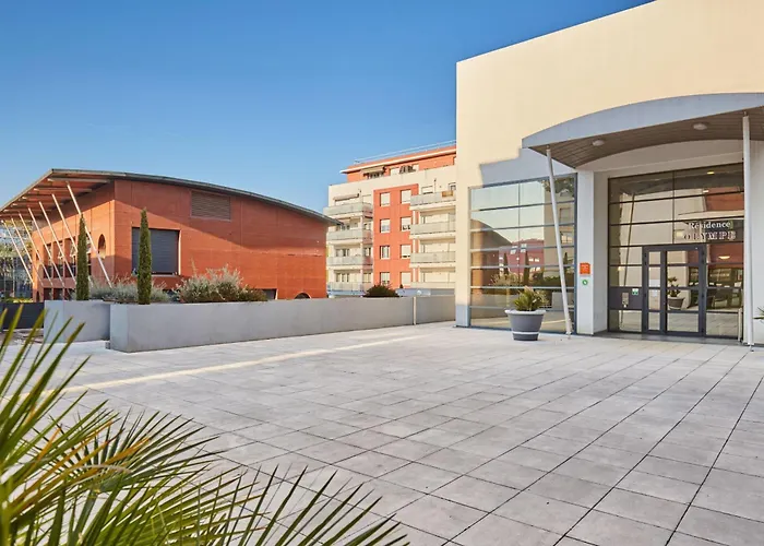 Odalys - Olympe 3* Αντίμπ