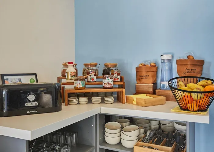 Ξενοδοχείο με διαμερίσματα Odalys - Olympe