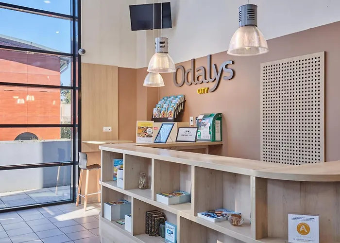 Odalys - Olympe Ξενοδοχείο με διαμερίσματα Αντίμπ