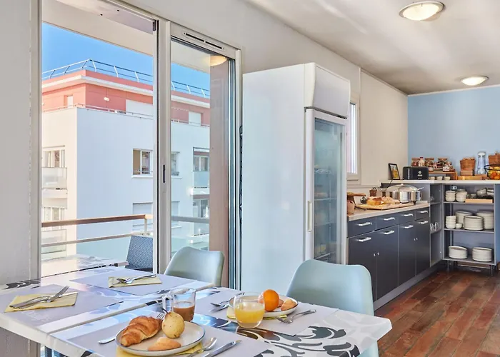 Ξενοδοχείο με διαμερίσματα Odalys - Olympe Αντίμπ