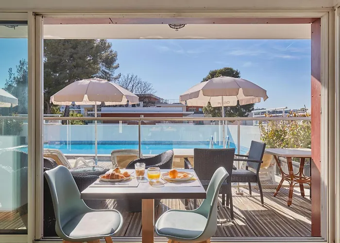 Ξενοδοχείο με διαμερίσματα Odalys - Olympe