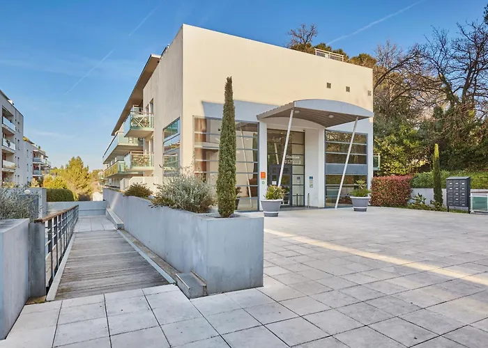 Ξενοδοχείο με διαμερίσματα Odalys - Olympe 3*