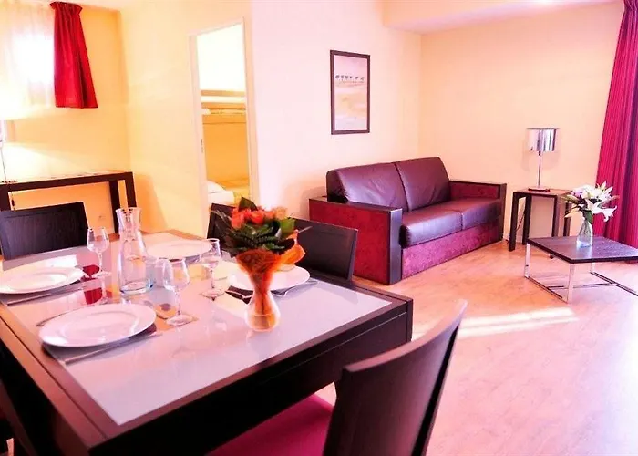 Odalys - Olympe Антиб