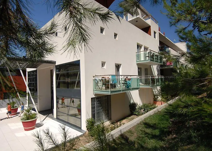 Апарт-отель Odalys - Olympe