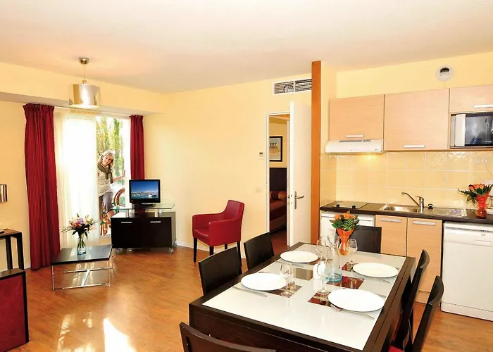 Odalys - Olympe Aparthotel Antibes