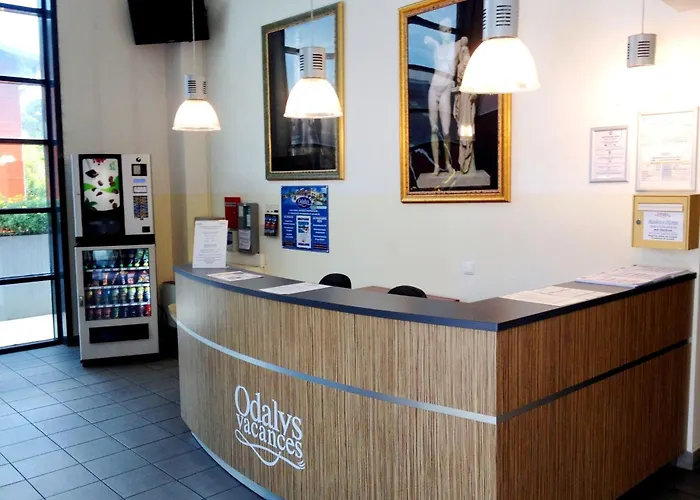 Aparthotel Odalys - Olympe Antibes