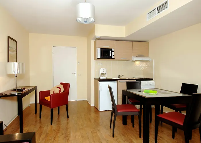 Aparthotel Odalys - Olympe Antibes